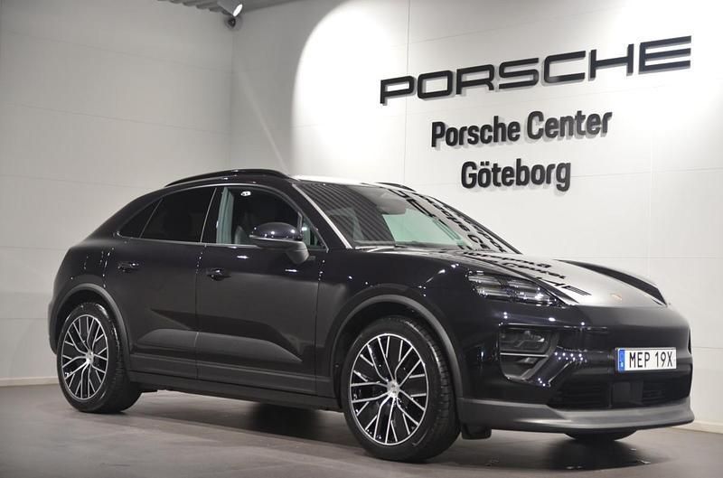 Ny 2024 Porsche Macan SUV | 1 113 500 kr (Lite dyr) - Bild 1/4