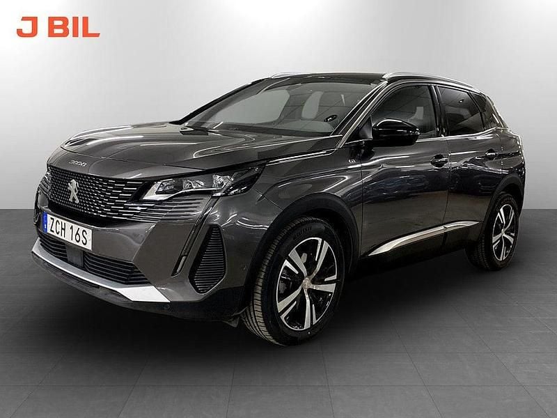 Grå Begagnad 2024 Peugeot 3008 GTi SUV | 244 900 kr (Bra pris) - Bild 1/3