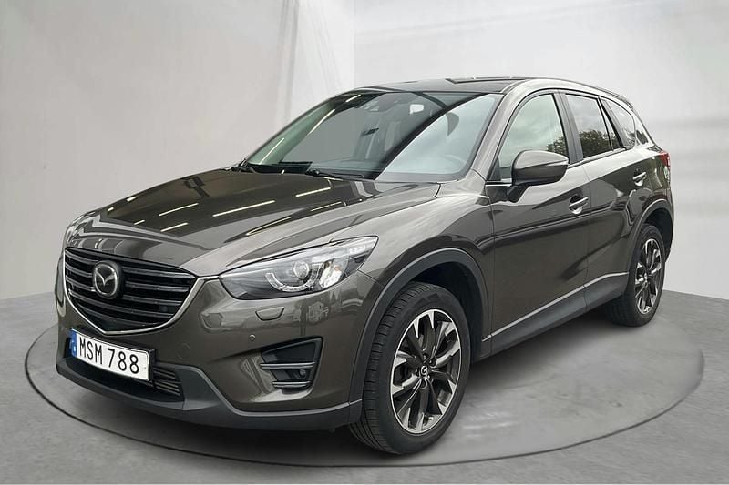 Brun Begagnad 2015 Mazda CX-5 Optimum SUV | 99 000 kr (Bra pris) - Bild 1/4