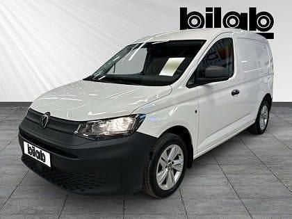 Candyvit Begagnad 2024 VW Caddy Minibuss | 209 000 kr (Marknadspris) - Bild 1/4