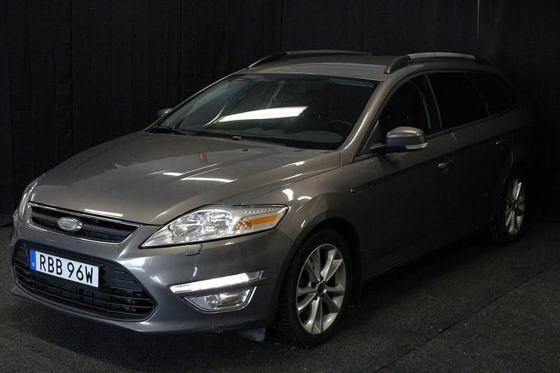 Begagnad Ford Mondeo 116 HK (85 kW) 2011 Mörkgrå Kombi