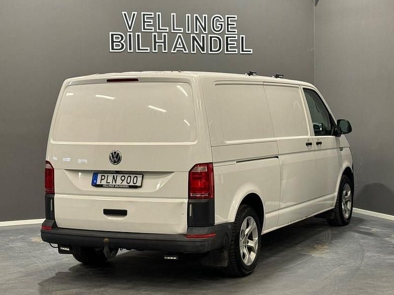 Begagnad VW T6 150 HK (110 kW) 2018 Vit Van