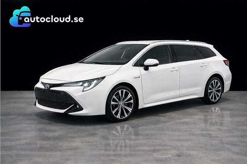 Vit Begagnad 2021 Toyota Corolla Style | 249 800 kr - Bild 1/1