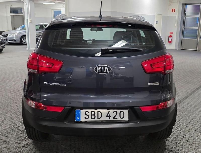 Begagnad Kia Sportage 116 HK (85 kW) 2015 Grå SUV