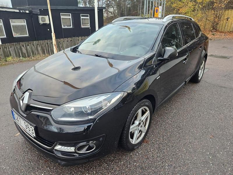 Begagnad 2014 Renault Mégane GrandTour Kombi | 47 990 kr (Lite dyr) - Bild 1/4