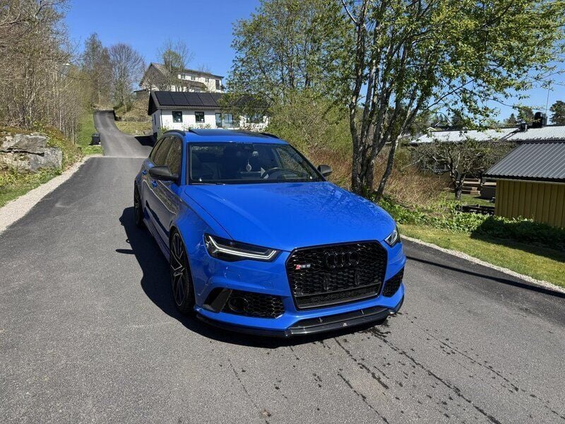 Begagnad 2016 Audi RS6 Performance Kombi | 619 000 kr (Marknadspris) - Bild 1/4