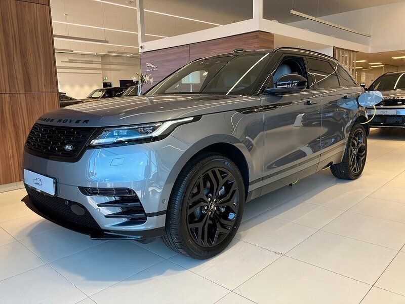 Grå Begagnad 2023 Land Rover Range Rover Velar SE Dynamic SUV | 932 700 kr - Bild 1/4
