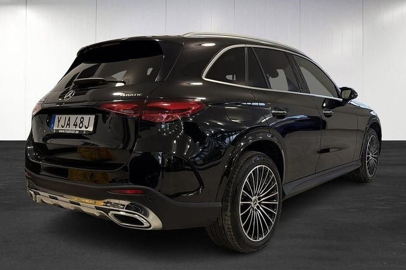Begagnad Mercedes GLC300 Premium 306 HK (225 kW) 2024 Svart