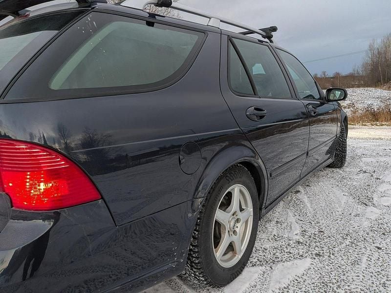Begagnad Saab 9-5 Vector 175 HK (128 kW) 2009 Blå Kombi