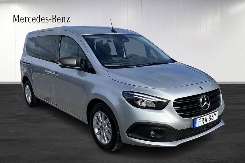 Ny Mercedes Citan 112 2025 Silver Pickup