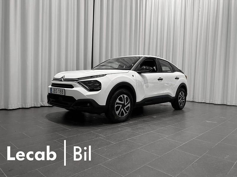 Begagnad Citroën C4 PureTech 131 HK (96 kW) 2021 Vit