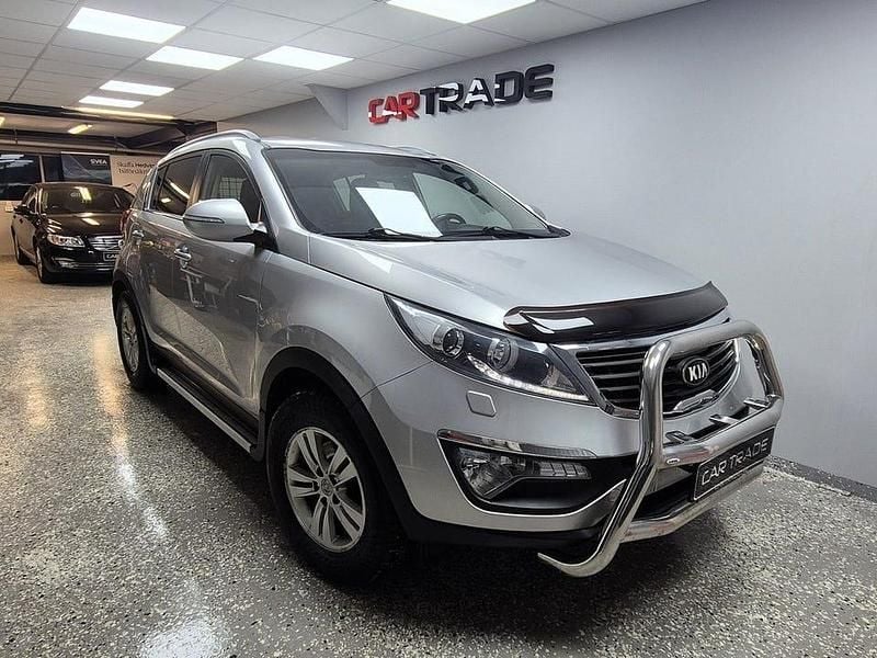 Begagnad Kia Sportage EX 116 HK (85 kW) 2013 Grå SUV