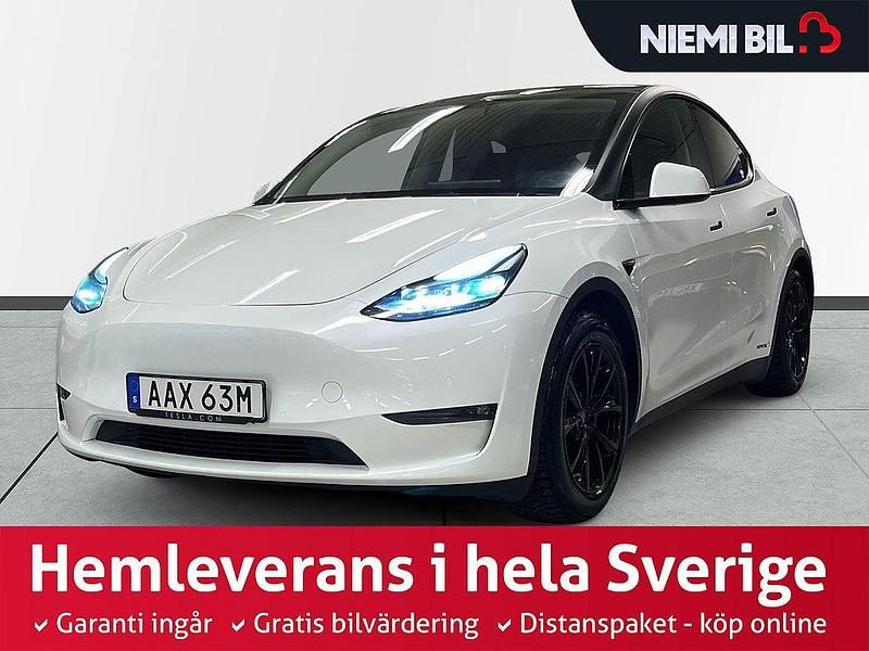 Begagnad Tesla Model Y Performance 392 kW (534 HK) 2022 Vit SUV
