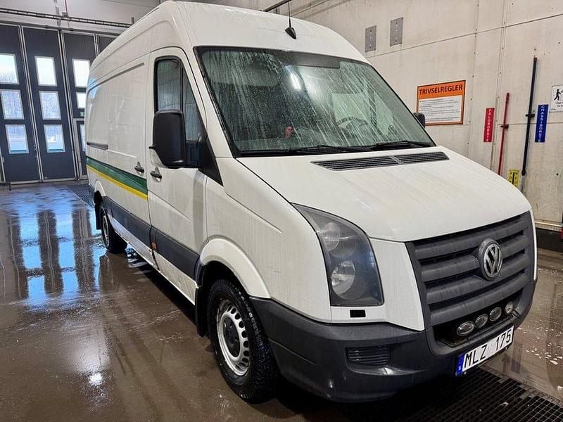 Vit Begagnad 2008 VW Crafter Van | 37 900 kr (Superpris) - Bild 1/4