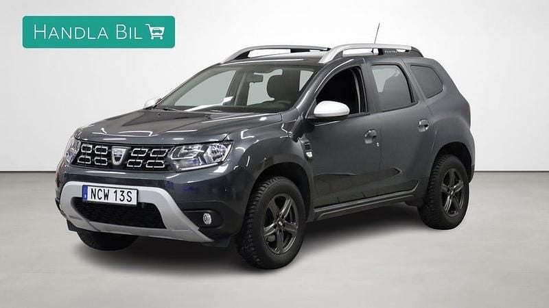 Begagnad Dacia Duster 131 HK (96 kW) 2021 Mörkgrå SUV