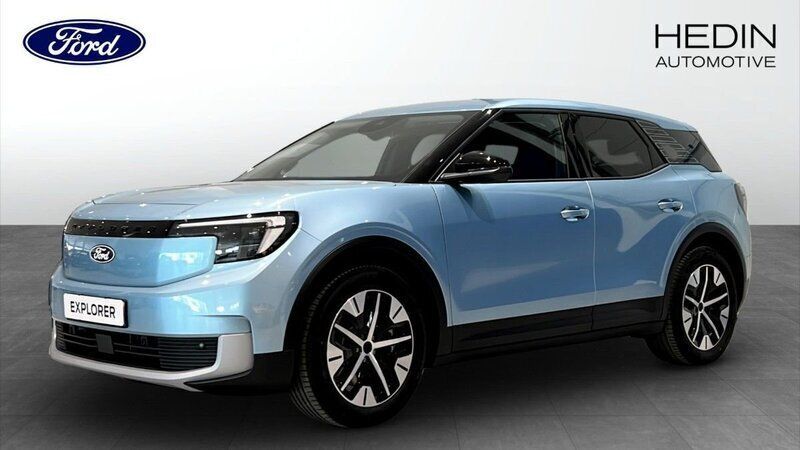 Blå (blue) Begagnad 2025 Ford Explorer SUV | 549 900 kr - Bild 1/4