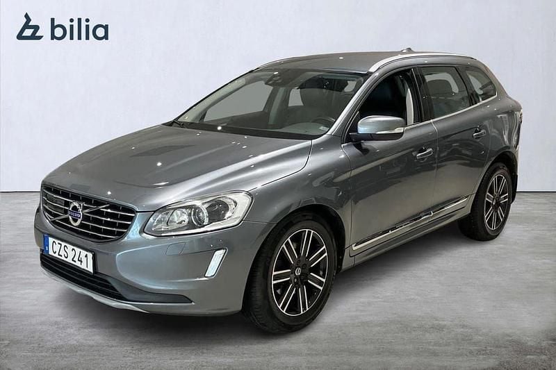 Grå Begagnad 2016 Volvo XC60 Standard SUV | 199 900 kr (Superpris) - Bild 1/3
