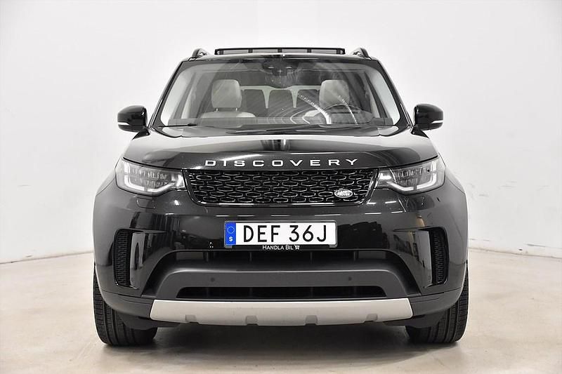 Begagnad Land Rover Discovery 5 306 HK (225 kW) 2019 Svart SUV