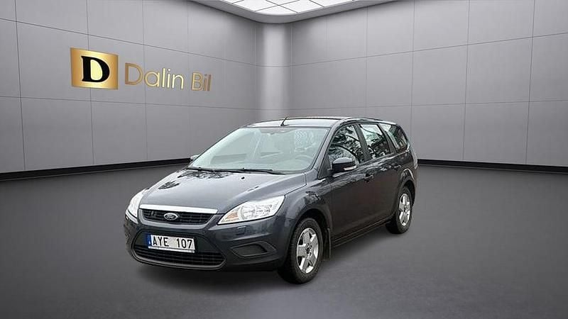 Grå Begagnad 2008 Ford Focus Kombi | 32 800 kr (Lite dyr) - Bild 1/4