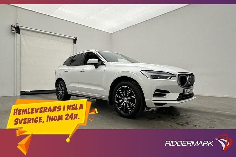 Vit Begagnad 2021 Volvo XC60 Inscription SUV | 319 800 kr (Bra pris) - Bild 1/3
