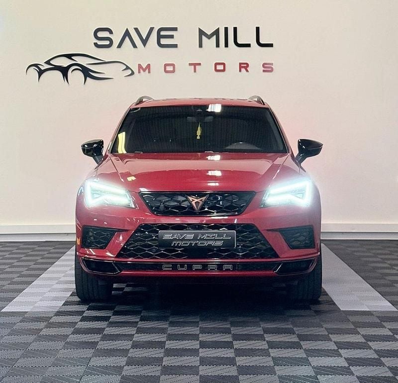 Röd Begagnad 2019 Cupra Ateca SUV | 279 900 kr (Bra pris) - Bild 1/4