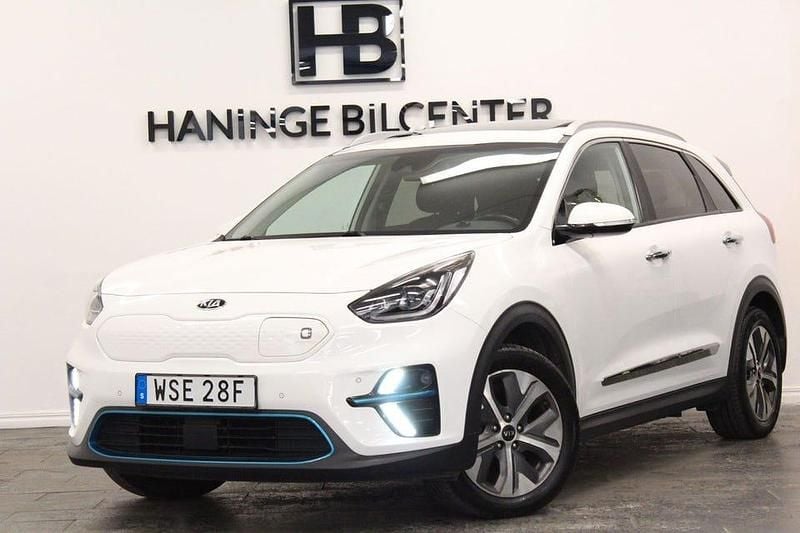 Begagnad Kia e-Niro Advance 150 kW (204 HK) 2021 Vit SUV