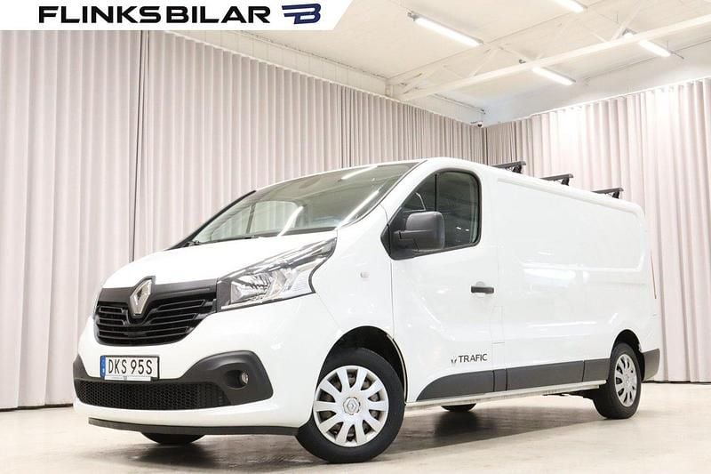 Vit Begagnad 2019 Renault Trafic Van | 179 700 kr (Bra pris) - Bild 1/4