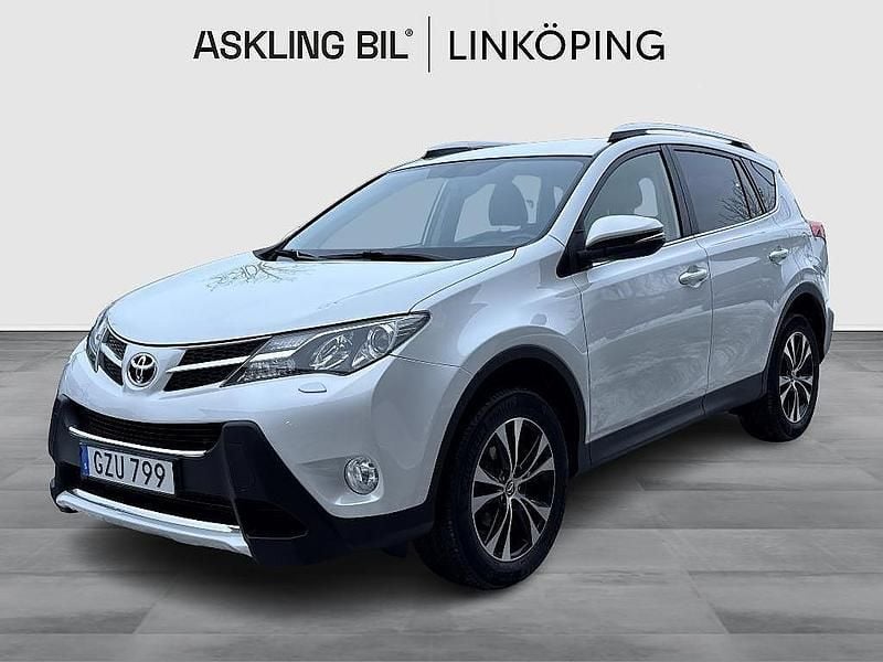 Begagnad Toyota RAV4 Edition 152 HK (111 kW) 2015 Vit SUV