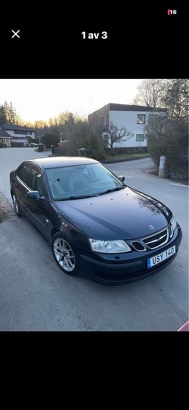 Begagnad 2004 Saab 9-3 Sedan | 25 000 kr (Lite dyr) - Bild 1/3