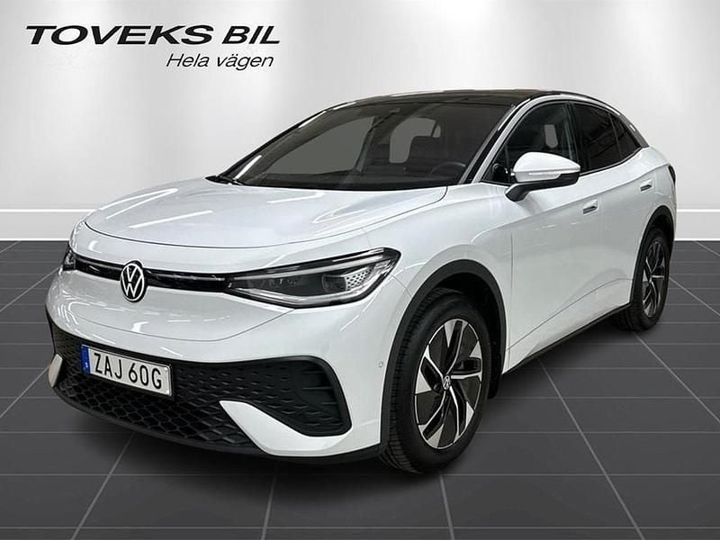 Vit Begagnad 2024 VW ID.5 Pro SUV | 439 000 kr (Marknadspris) - Bild 1/4