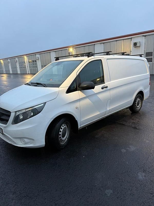 Begagnad 2017 Mercedes Vito Minibuss | 99 500 kr (Superpris) - Bild 1/3