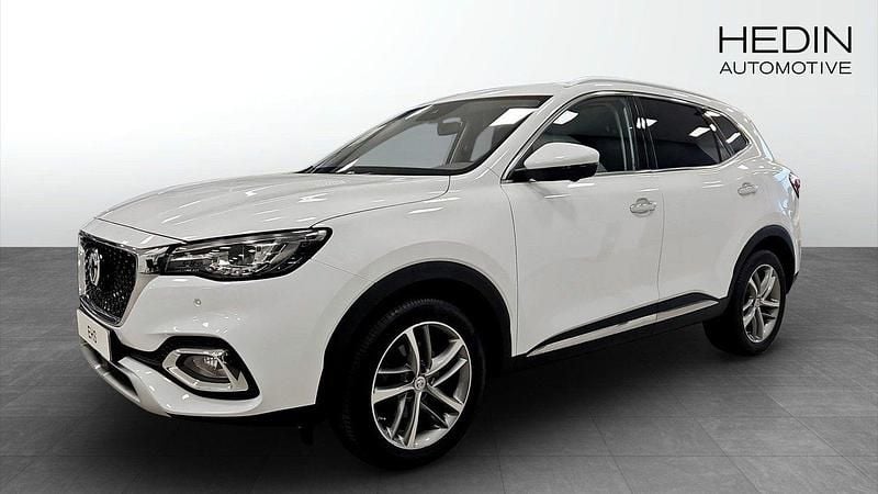 Vit (white) Begagnad 2021 MG EHS Luxury SUV | 229 900 kr (Marknadspris) - Bild 1/4