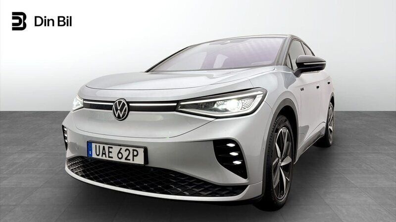 Silver Begagnad 2023 VW ID.5 GTX SUV | 399 500 kr (Superpris) - Bild 1/4