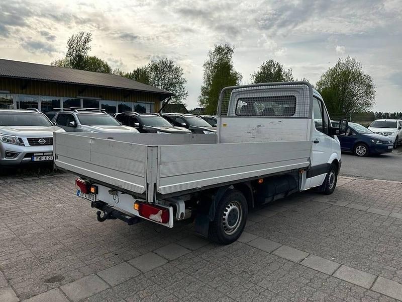 Begagnad Mercedes Sprinter 156 HK (114 kW) 2014 Vit