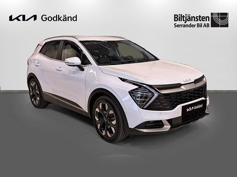 Begagnad Kia Sportage Advance 252 HK (185 kW) 2024 Vit SUV