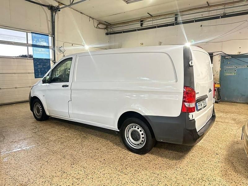 Begagnad Mercedes Vito 114 HK (83 kW) 2015 Vit Van