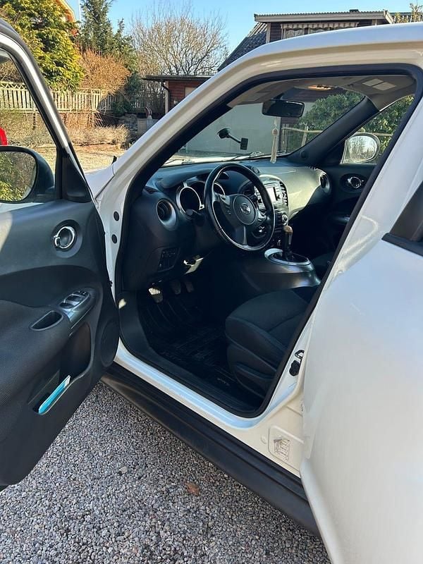 Begagnad Nissan Juke 117 HK (86 kW) 2011 SUV