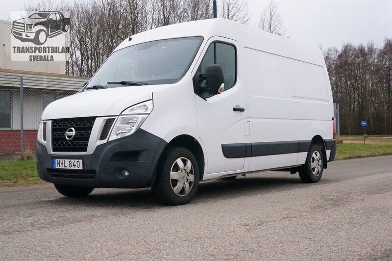 Vit Begagnad 2018 Nissan NV400 Van | 269 000 kr (Marknadspris) - Bild 1/4