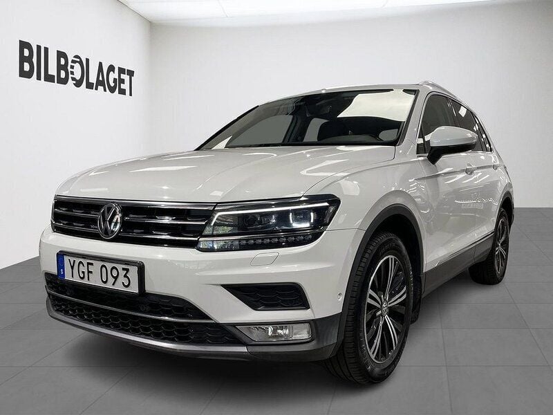 Vit Begagnad 2016 VW Tiguan GT SUV | 189 800 kr (Bra pris) - Bild 1/4