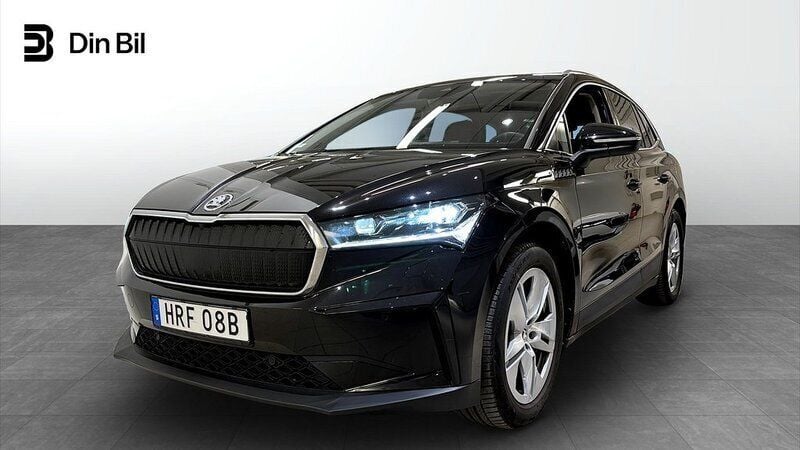 Svart Begagnad 2022 Skoda Enyaq iV SUV | 379 900 kr (Superpris) - Bild 1/4