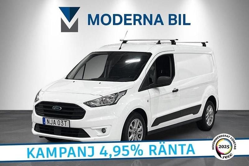 Vit Begagnad 2021 Ford Transit Van | 124 700 kr (Marknadspris) - Bild 1/4