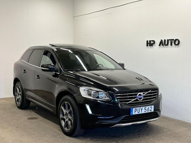 Svart Begagnad 2014 Volvo XC60 Ocean Race SUV | 149 900 kr (Marknadspris) - Bild 1/4