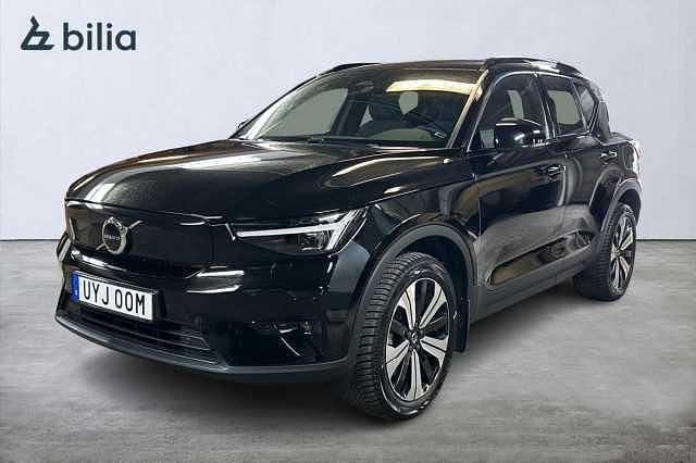 Svart Begagnad 2022 Volvo XC40 Plus SUV | 349 900 kr - Bild 1/3