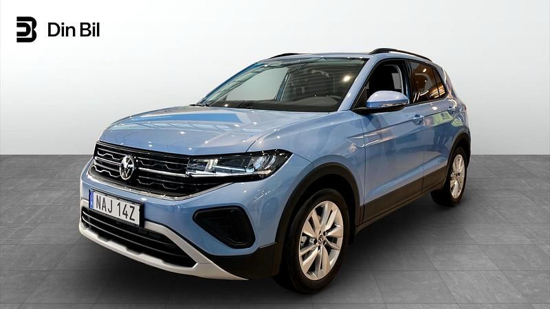 Ny VW T-Cross 2026 Blå SUV
