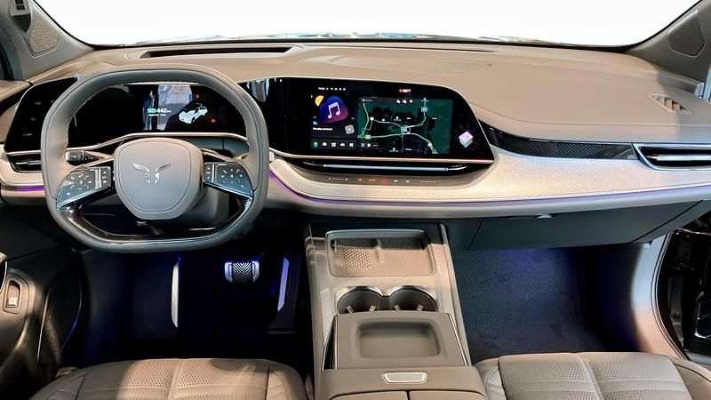 Ny Hongqi EHS7 254 kW (346 HK) 2025 Svart (blue) SUV