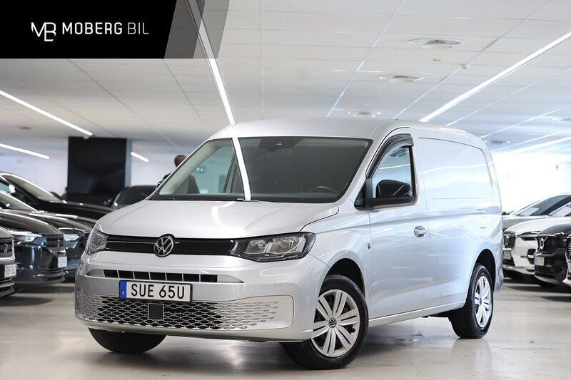 Silver Begagnad 2022 VW Caddy Maxi Minibuss | 319 900 kr (Dyr) - Bild 1/3