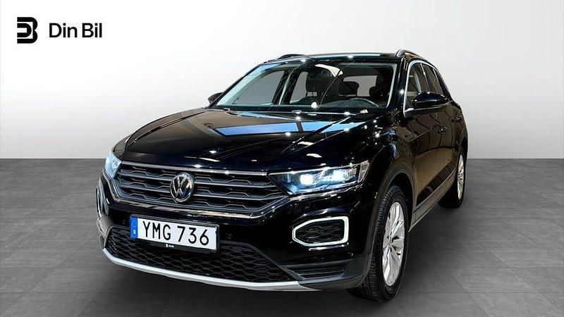 Svart Begagnad 2018 VW T-Roc SUV | 279 900 kr (Marknadspris) - Bild 1/4