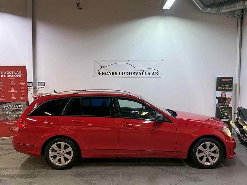 Begagnad Mercedes C200 AMG 258 HK (189 kW) 2013 Svart Kombi