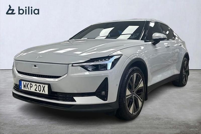 Silver Begagnad 2023 Polestar 2 Pilot Halvkombi | 379 900 kr (Marknadspris) - Bild 1/3