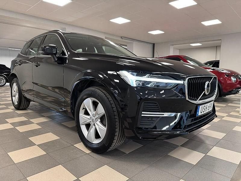 Begagnad Volvo XC60 197 HK (144 kW) 2022 Svart SUV